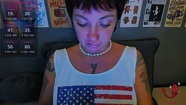 EllieOz online show from 06/29/26, 06:41
