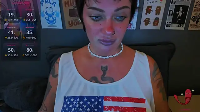 EllieOz online show from 07/02/26, 01:39