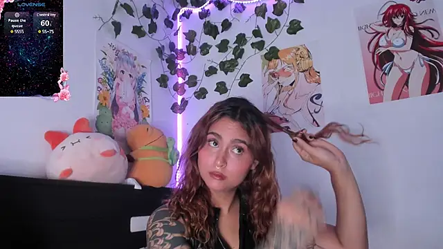Snapshot of Violette-Ramirez01 chatting on 01/08/25, 07:45 Violette-Ramirez01 online show from 01/08/25, 07:45