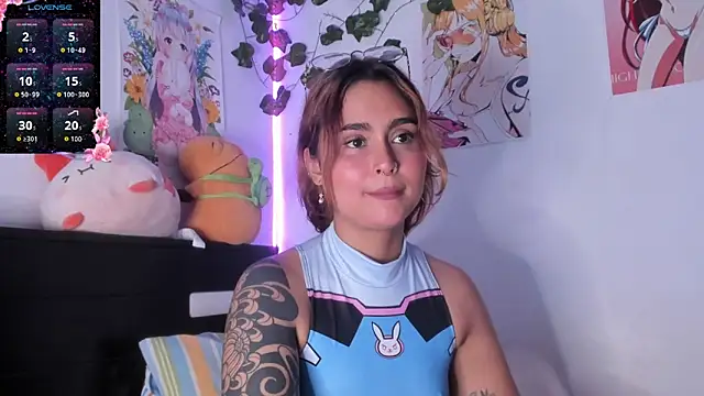 Snapshot of Violette-Ramirez01 chatting on 01/09/25, 08:22 Violette-Ramirez01 online show from 01/09/25, 08:22