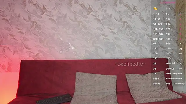 roselinedior online show from 09/16/25, 08:10