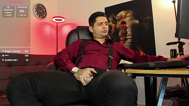 Nicolas Fellener online show from 03/18/26, 03:31