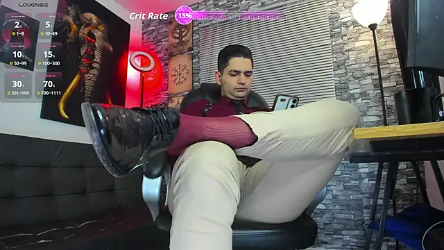 Nicolas Fellener online show from 04/20/26, 04:26