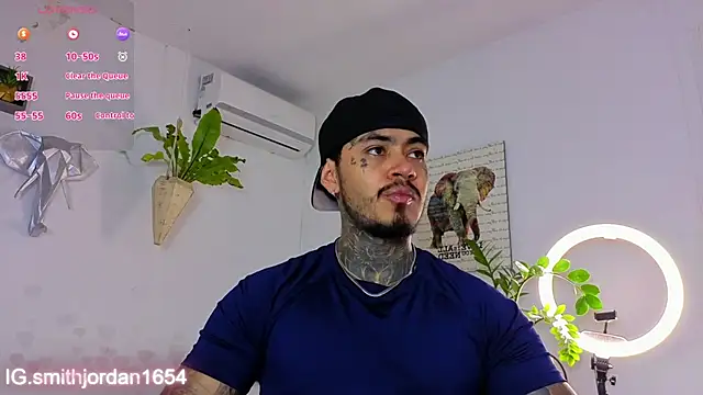 Snapshot of JordanSmiith_ chatting on 11/25/25, 07:58 JordanSmiith online show from 11/25/25, 07:58