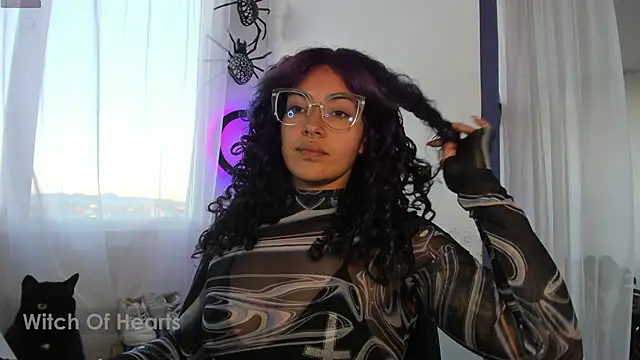 witchviolet online show from 01/21/25, 10:51