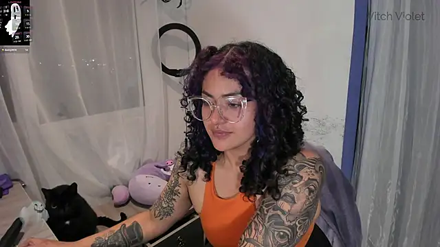 witchviolet online show from 01/31/25, 02:26