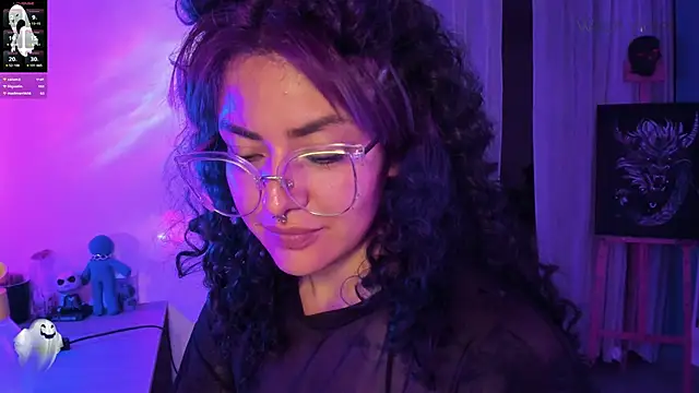 witchviolet online show from 02/24/25, 01:57