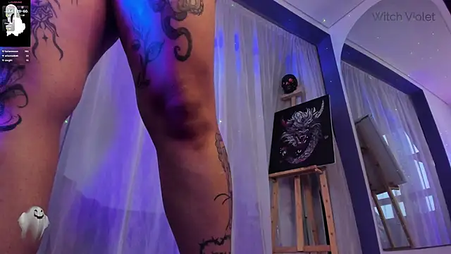 witchviolet online show from 03/02/25, 11:09