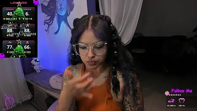 witchviolet online show from 12/14/25, 12:27