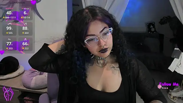 witchviolet online show from 01/07/26, 04:15