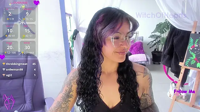 witchviolet online show from 02/03/26, 09:31