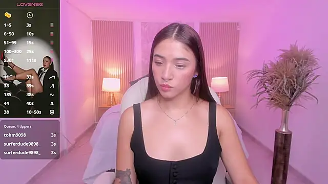 Antonella Grayy online show from 04/22/26, 11:12