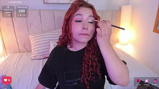 Atenea cuteee online show from 02/26/26, 02:21