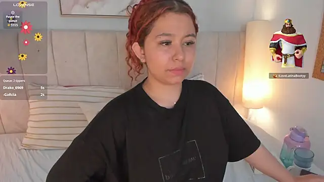 Atenea cuteee online show from 04/11/26, 07:45