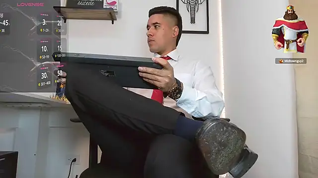 Thonydupont online show from 02/25/25, 09:46