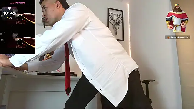 Thonydupont online show from 03/04/25, 10:49