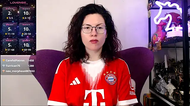 vaders daughter online show from 01/06/26, 02:32