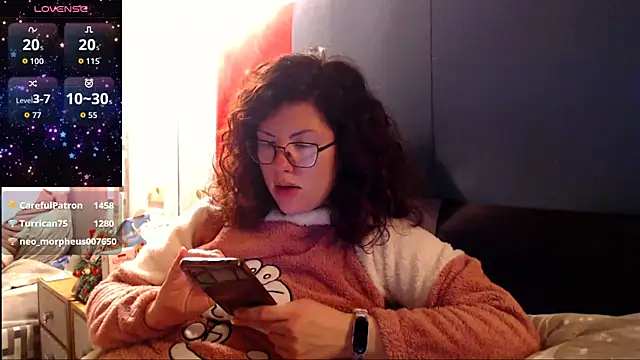 vaders daughter online show from 01/08/26, 09:06