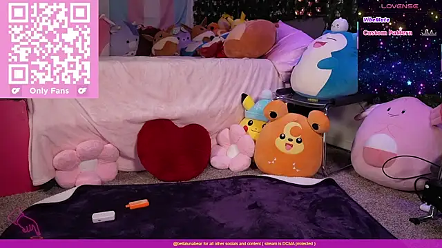 bellalunabear online show from 11/03/25, 10:32