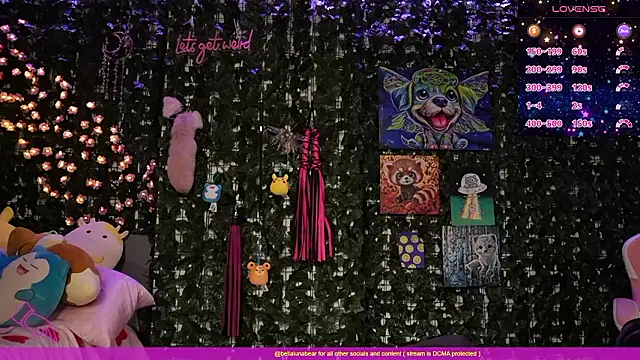 bellalunabear online show from 03/05/26, 10:39