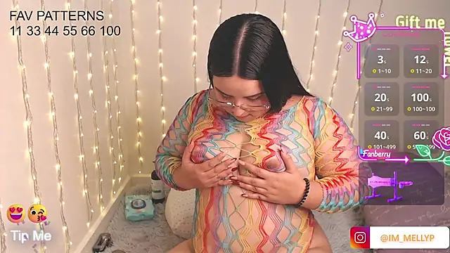 Mellyparker  online show from 01/13/26, 03:50