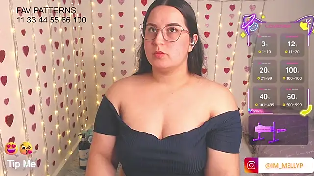 Mellyparker  online show from 04/23/26, 04:09