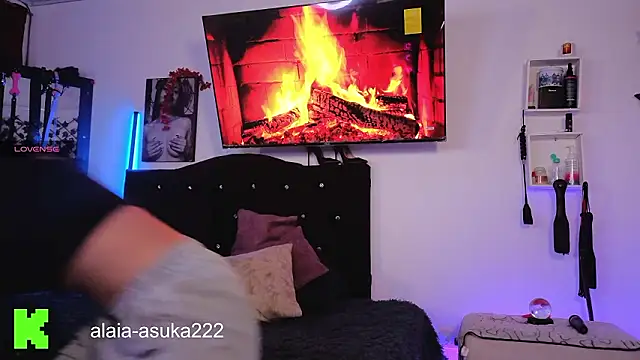 Alaia Asuka online show from 03/11/26, 01:22