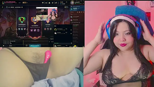 crystal7u7 online show from 02/04/25, 03:22