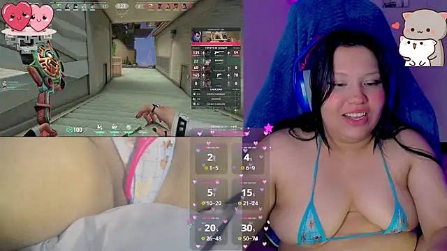 crystal7u7 online show from 02/18/25, 07:21