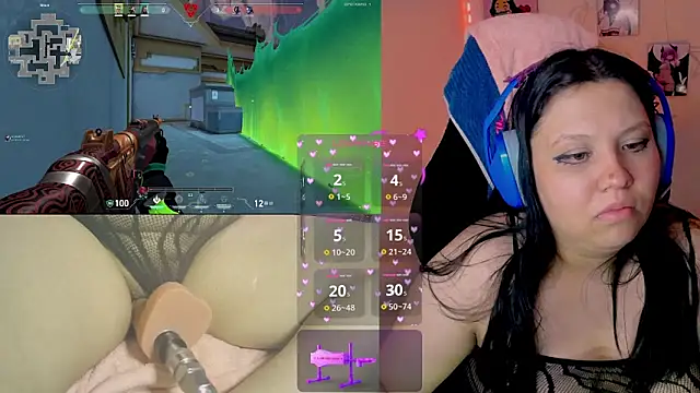 crystal7u7 online show from 02/22/25, 07:25