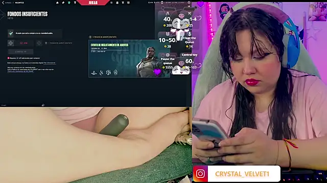 crystal7u7 online show from 10/08/25, 08:28