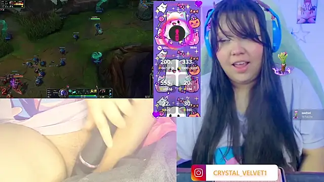 crystal7u7 online show from 11/04/25, 08:08