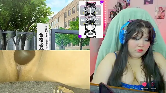 crystal7u7 online show from 11/21/25, 10:08