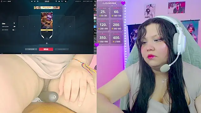 crystal7u7 online show from 01/14/26, 07:41