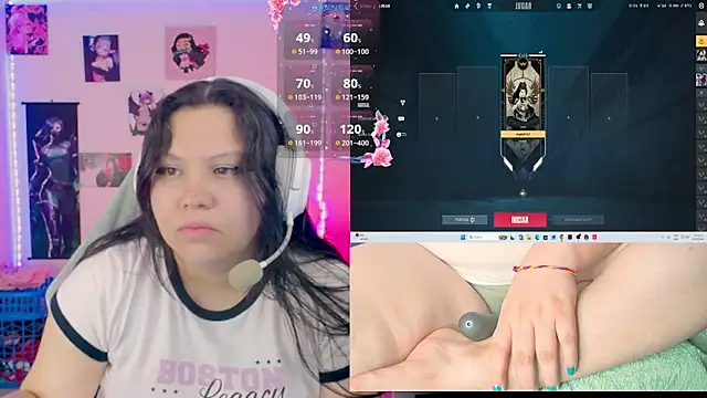 crystal7u7 online show from 04/23/26, 12:45