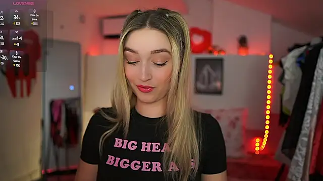 Alexis   Texas online show from 03/18/25, 07:20