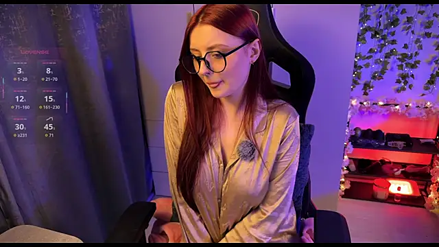 RozieRose online show from 04/04/26, 04:48