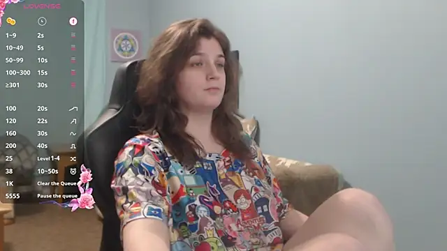 TreeJeanne online show from 03/18/25, 01:32