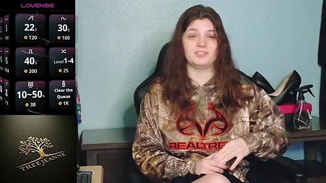 TreeJeanne online show from 01/05/26, 05:38