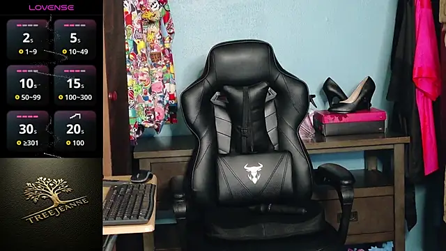 TreeJeanne online show from 01/14/26, 04:45