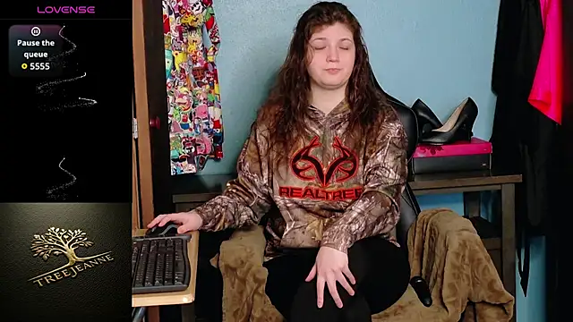 TreeJeanne online show from 01/18/26, 05:17