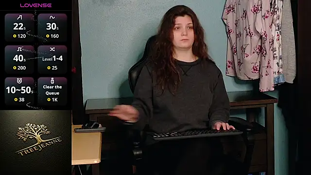 TreeJeanne online show from 02/21/26, 09:38