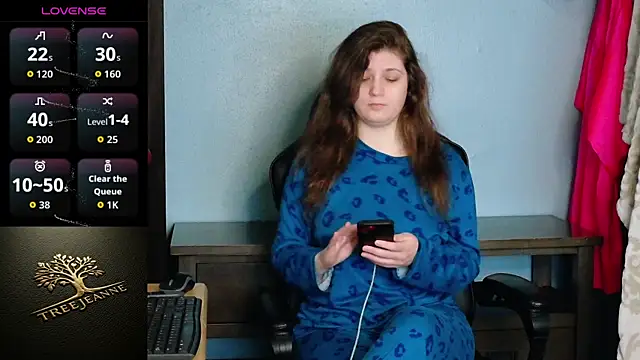 TreeJeanne online show from 03/14/26, 01:12