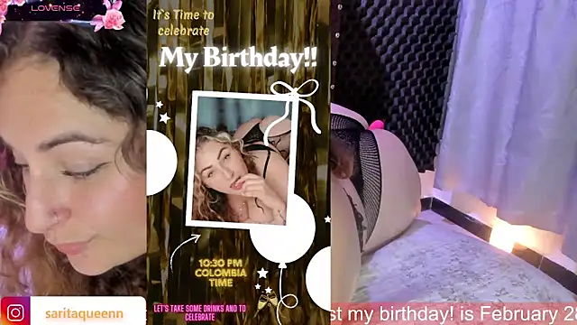 saara queen  online show from 02/27/25, 03:47