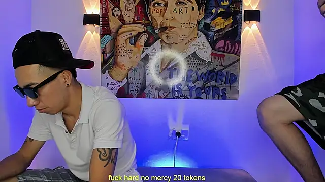 Snapshot of Threesome-no-mercy chatting on 10/04/25, 01:14 Threesome-no-mercy online show from 10/04/25, 01:14