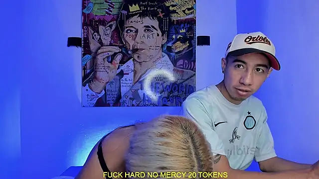 Snapshot of Threesome-no-mercy chatting on 10/12/25, 07:51 Threesome-no-mercy online show from 10/12/25, 07:51