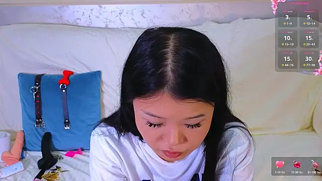 Tina Kim  online show from 07/28/26, 12:48