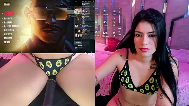 ValentinaGames online show from 01/21/25, 04:54