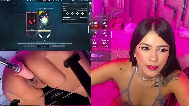 ValentinaGames online show from 03/08/25, 08:55