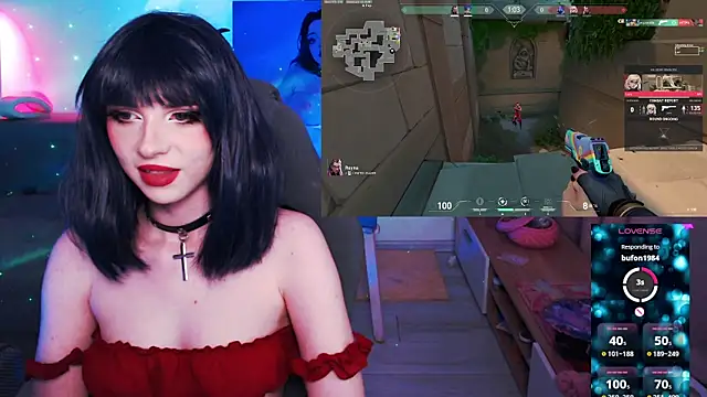 AmyBoop online show from 09/13/25, 07:35